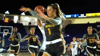 CBU Women's Basketball vs Long Beach St