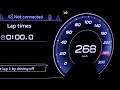 Audi S3 Sedan TFSI acceleration: 0-60 mph, 0-100 km/h, 0-200-250 100-200 top max speed :: [1001cars]