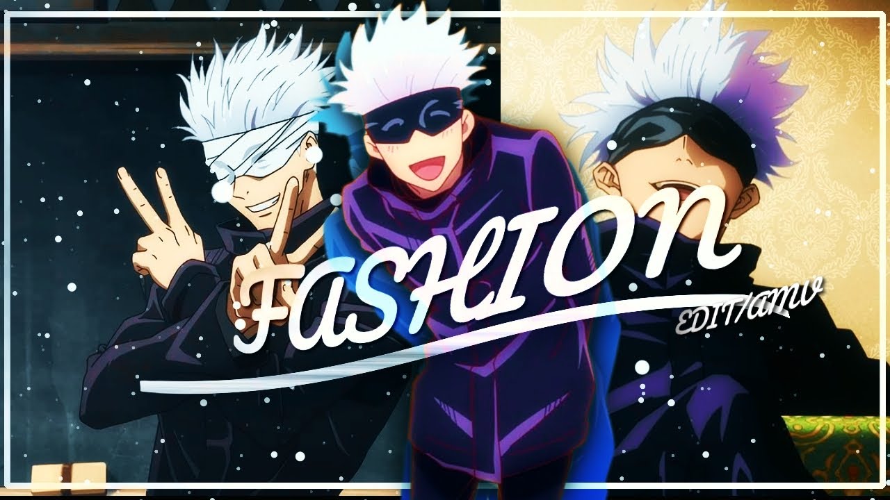 Fashion Gojo Satoru Edit Edit Amv Quick Free Pf Youtube