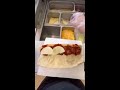 subway pov meatball sub with cheese