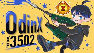 【XP3502】早朝ミルク派フェス！タラポ、コンブ【スプラトゥーン3/Splatoon3 】