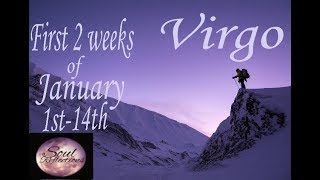 🔮VIRGO! 💫Good Luck this way comes!💫 First 2 weeks of January 2020!🔮