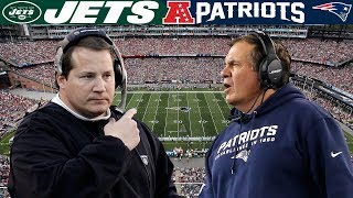 Master vs. Apprentice (Jets vs. Patriots, 2006 AFC Wild Card) | NFL Vault Highlights
