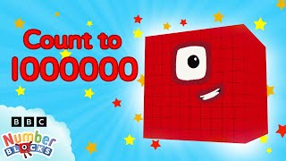 Counting 1 To 1000000 Learn To Count Maths For Kids Numberblocks Counting 1 To 1000000 Learn To Count Maths For Kids Numberblocks