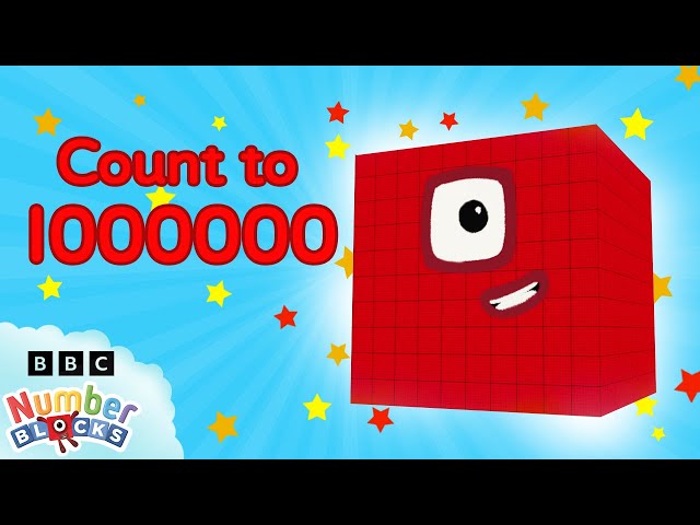 I Can Count To 1000000 60 Mins Of Learn To Count Numberblocks I Can Count To 1000000 60 Mins Of Learn To Count Numberblocks