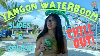 Cool off with Ming Ming at the Yangon Waterboom!