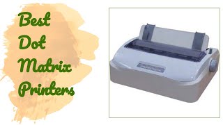 🌵6 Best Dot Matrix Printers 2020
