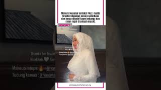 Fikry Ibrahim suami Khalizah dengan sekali lafaz, diam-diam bernikah di Kedah