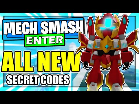 MECH SMASH (MARCH) CODES *UPDATE!* ALL NEW ROBLOX MECH SMASH CODES!
