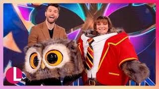 The Masked Singer’s Owl Is Revealed! It’s Our Very Own Lorraine | Lorraine