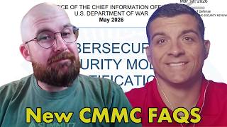 DoD Updated the CMMC FAQs Again