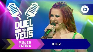 Kler es declara ‘Mujer latina’ amb la cançó de Thalia - Duel de Veus