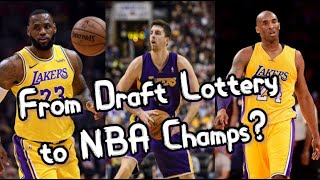 How the Lakers Went from a Draft Lottery Team to a SUPERTEAM. Lakers 2010 - 2020 Journey