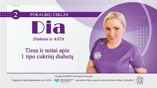 Tiesa ir mitai apie 1 tipo cukrinį diabetą | „Diabeto IQ“