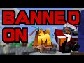 Banned again on Minemalia... for being too good | Bedwars montage