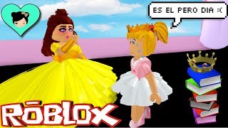 Bebe Goldie Rutina De Manana Como Princesa Fail Roblox Royale High - los juguetes de titi roblox con goldie