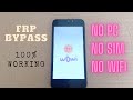 Bypass frp lock on ALL wowi Phones - 2023 Update!