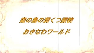 南の島の洞くつ探検 Okinawa world gyokusendo