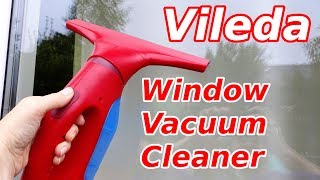 Vileda window vacuum cleaner review - Lidl