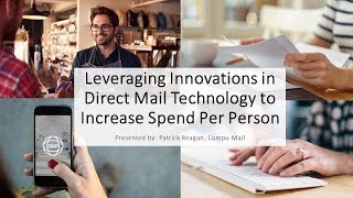 [ON DEMAND] Direct Mail Innovations