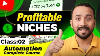 How to Find your Perfect Niche on Youtube | Youtube Automation Course