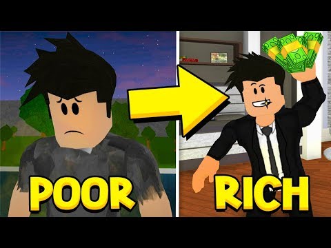 Bloxburg Poor To Rich A Sad Roblox Story - 