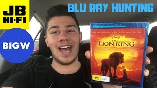 The Lion King - Blu Ray Hunting