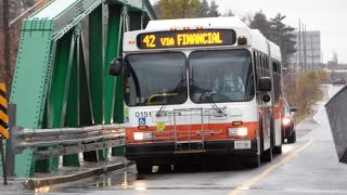 Mississauga Transit: 2001 New Flyer D60LF 0151 - RETIRED