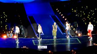 [Fancam HD] Big Bang - Cafe - Singapore Alive Tour 2012 120928