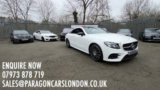 SOLD 2019 Mercedes E350 2.0L AMG Line Premium Plus Auto