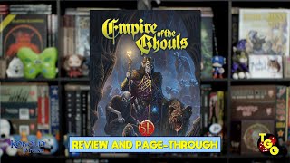 Empire of the Ghouls for 5E | Review and Page-Through