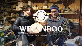 Wecandoo - Ludovic, Artisan Tourneur sur Bois - Lyon