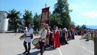 Srednjeveška gostija na gradu Vrbovec, 15. 07. 2017 ob 16.00 - POVABILO!