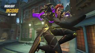 Moira-Zarya Sixtaple kill ~ King's Row ~ Overwatch