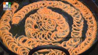 ANDHRA STYLE JALEBI  FAMOUS SWEET IN INDIA street food