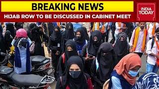 Karnataka Cabinet Meeting To Be Held At 11 AM, Hijab Row Will Be Discussed In Cabinet Meeting