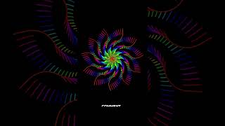 Amazing Geometric Design using Python turtle 🐢 #python #coding #viral #trending #design