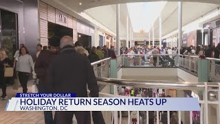 Stretch Your Dollar | Holiday return season underway