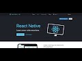 React native Basics: How to install react native