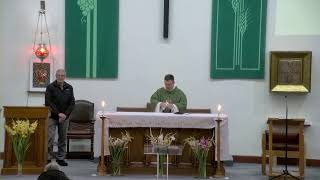 6pm Vigil Mass Saturday 12th  October 2024 28th Week in Ordinary Time