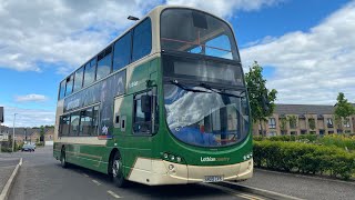 Nice B9TL Thrash | Lothian Country 931 | SN09 CVS