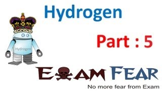 Chemistry Hydrogen part 5 (Dihydrogen properties H2) CBSE class 11 XI