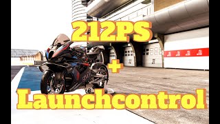 MotoVlog I BMW M1000RR LaunchControl 212PS