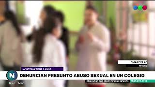 Denuncian presunto abuso sexual a un niño en un colegio