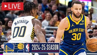 NBA LIVE! Golden State Warriors vs Indiana Pacers | December 23, 2024 | Pacers vs Warriors LIVE 2K25