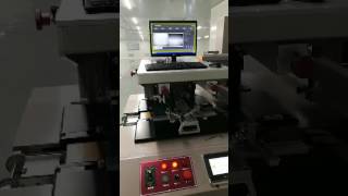 TY-CP4060BX-CCD CHNTOP Screen Printing Machine Touch Panel CHINA