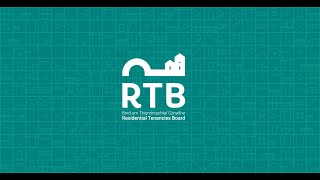 Creating an RTB online account as an individual