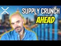 XRP ETF Demand vs. Circulating Supply — We’re Approaching a Breaking Point