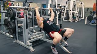 Incline Medium Grip Bench Press