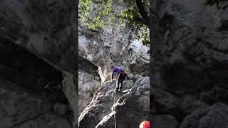 生と死の分岐点5.12b@城山